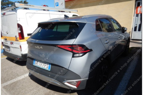 2022 Kia Sportage, Dyzelinas